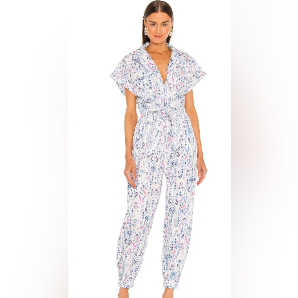 Rococo Sand Lada jumpsuit, multicolor print